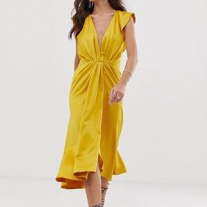 ASOS Design Midi Dress